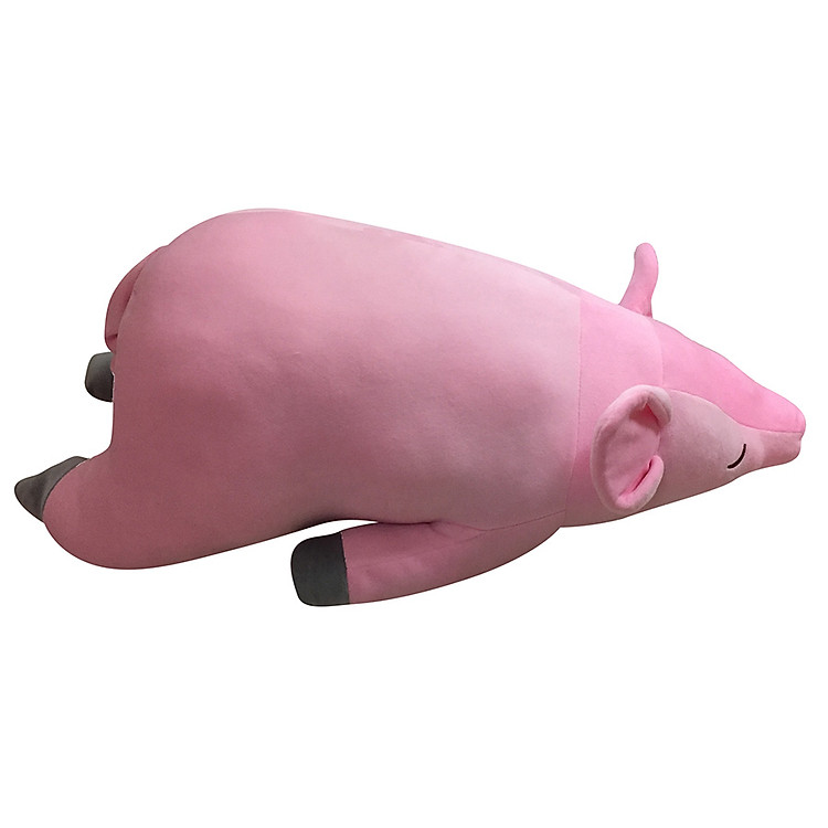 Mua Gối Ôm Hình Con Heo 65 cm Chính hãng Ưu đãi - Hình ảnh 2