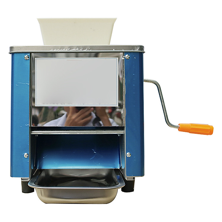 Máy Thái Thịt Tươi Sống Mini SS-90, Thái Lát Mỏng Đều, Năng Suất Cao