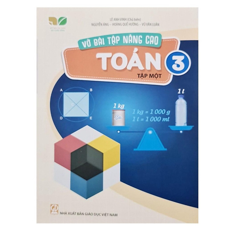 Vở Bài Tập Nâng Cao Toán Lớp 3 Tập 1 + 2 (Kết Nối Tri Thức Với Cuộc Sống) - Ảnh 3