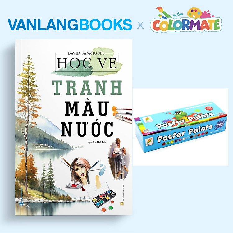 Học Vẽ Tranh Màu Nước