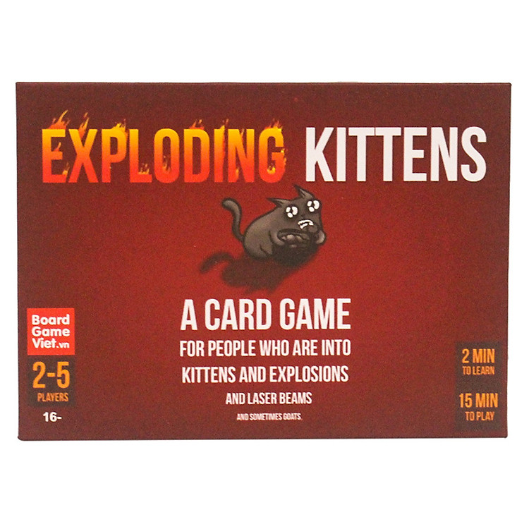 Trò Chơi Boardgames BGV Mèo Cảm Tử