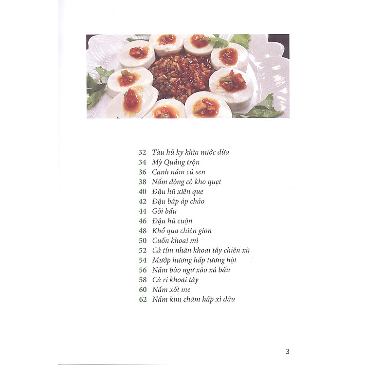 500 Món Chay Thanh Tịnh - Tập 13 - Ảnh 2