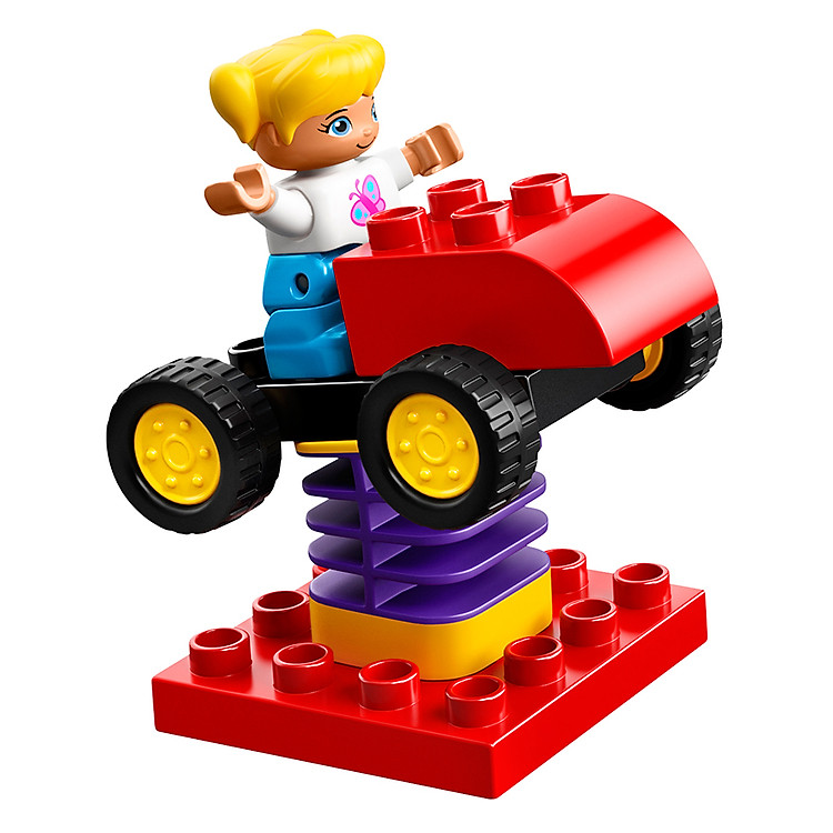 Mua Bộ Lắp Ráp LEGO DUPLO 10864 cho Bé Chính hãng Tiết kiệm - Hình ảnh 2