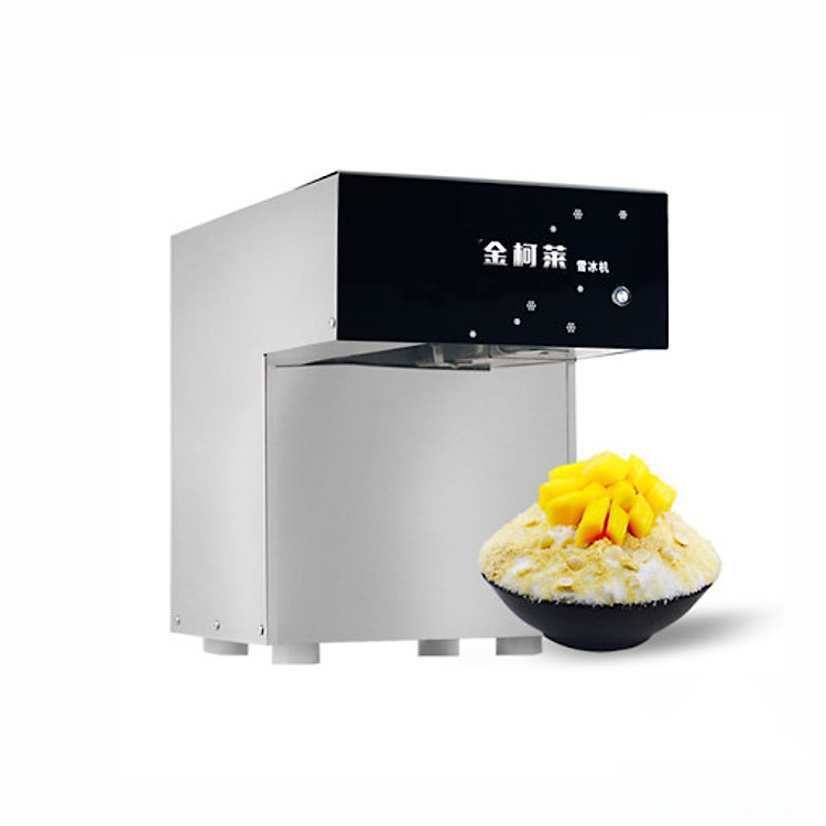 Máy Làm BingSu Hàn Quốc, Máy Làm Bingsu Kem Tuyết Loại 50kg