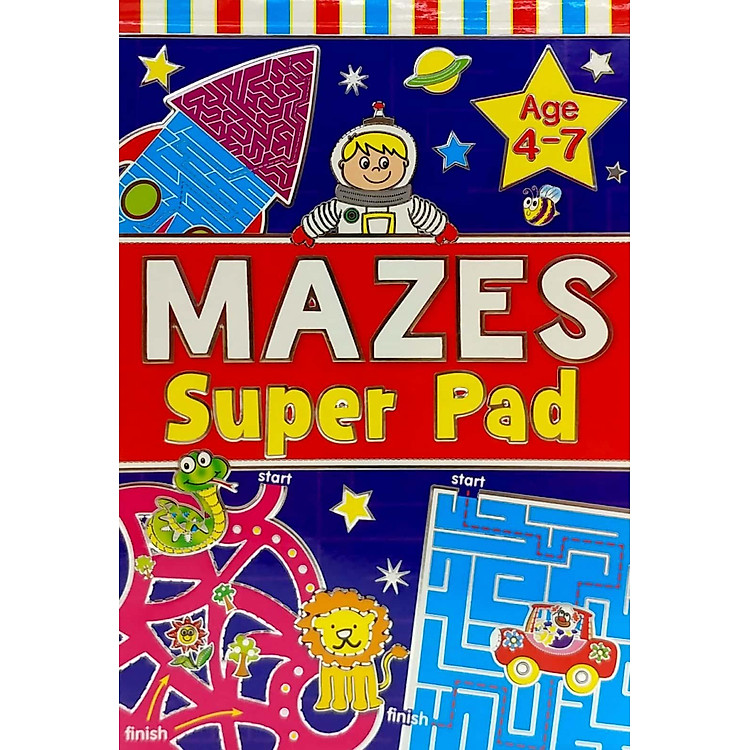 Mazes Super Pad (Age 4-7) - Ảnh 2