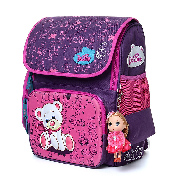 Cặp chống gù siêu nhẹ cho học sinh tiểu học