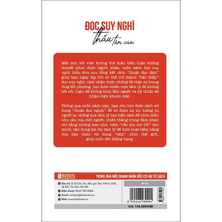 Đọc Suy Nghĩ, Thấu Tâm Can - Ảnh 2