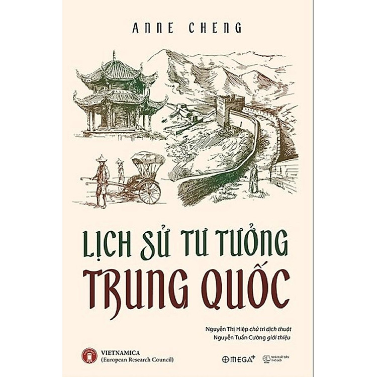 Lịch sử tư tưởng Trung Quốc - Bìa cứng