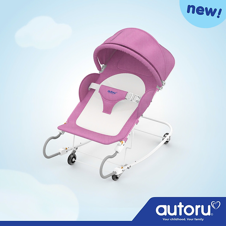 Xe nhún ăn bột Autoru F3 chính hãng Chính hãng Ưu đãi - Hình ảnh 4