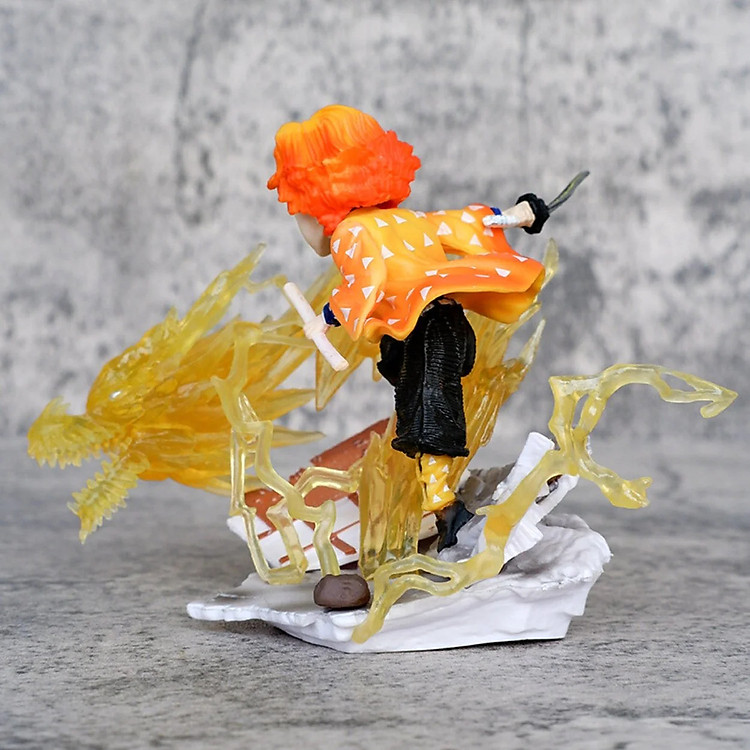 Mô Hình Kimetsu No Yaiba: Zenitsu chibi - Ảnh 3