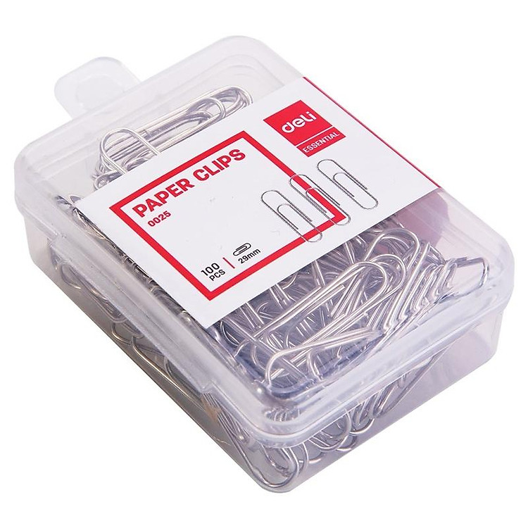 Ghim Vòng Deli 25mm - Ảnh 5