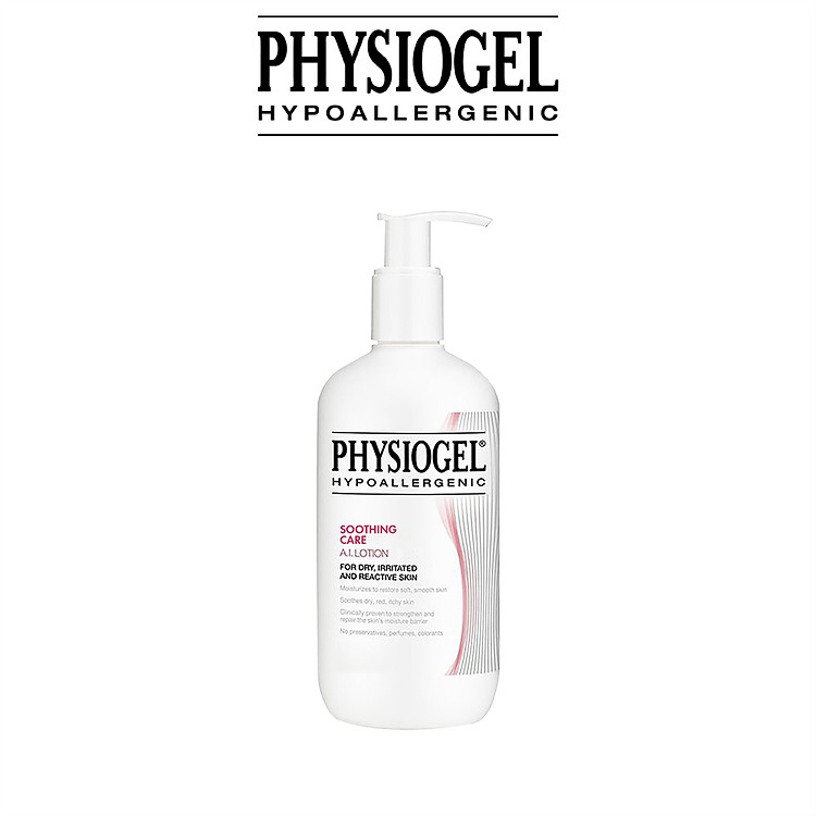 Sữa dưỡng ẩm dịu nhẹ Physiogel Soothing Care A.I Lotion dành cho da khô và da mẫn cảm 400ml