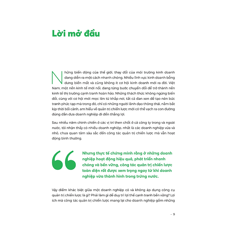 Quản Trị Chiến Lược Thực Chiến - Ảnh 2