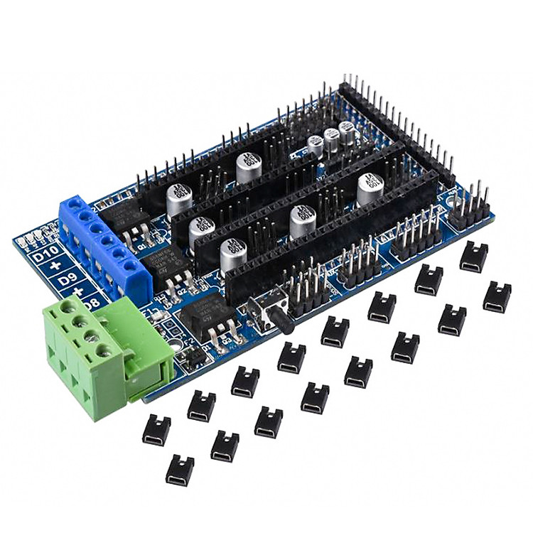 Mạch Điều Khiển RAMPS 1.5 Dùng Cho Máy In 3D