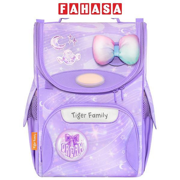 Ba Lô Công Thái Học Nature Quest Schoolbag Pro 2S - Purple Dreams - Go Green - Tiger Family TGNQ-127A