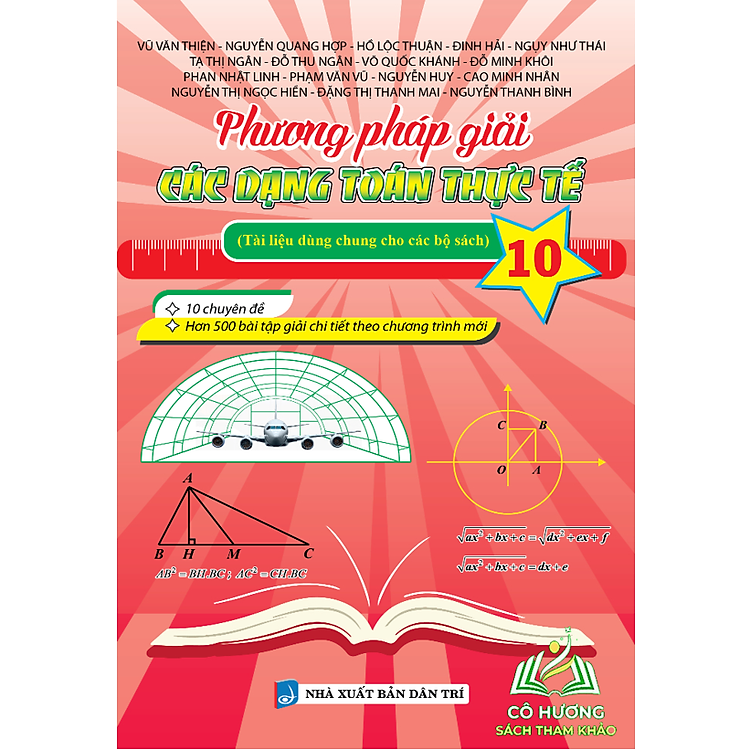 Phương Pháp Giải Các Dạng Toán Thực Tế 10