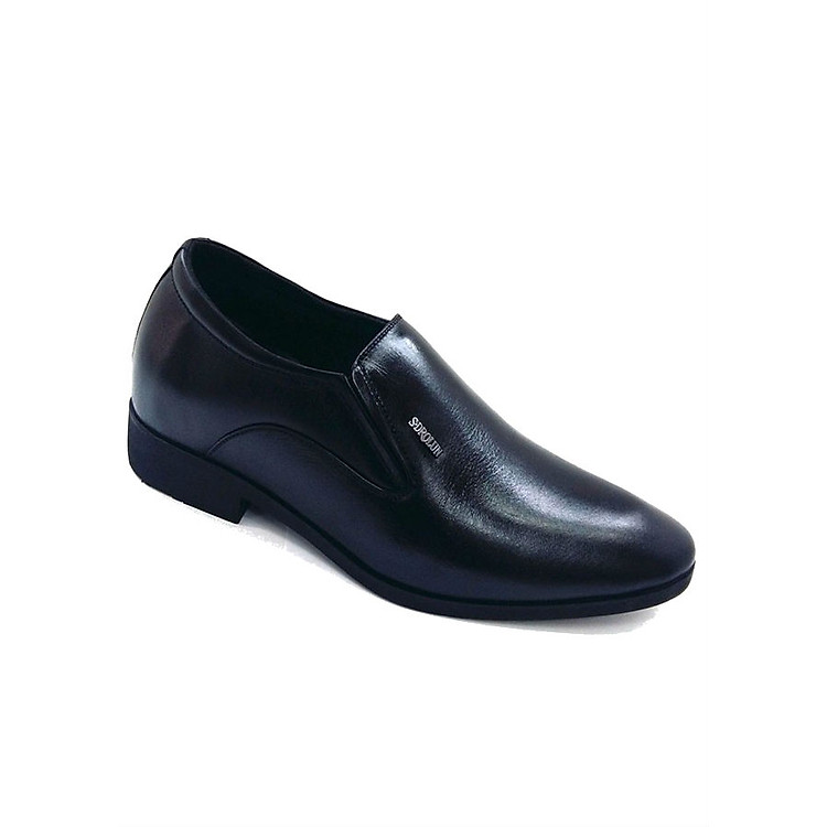 Giày Tây Tăng Chiều Cao Nam AD25588D - Đen