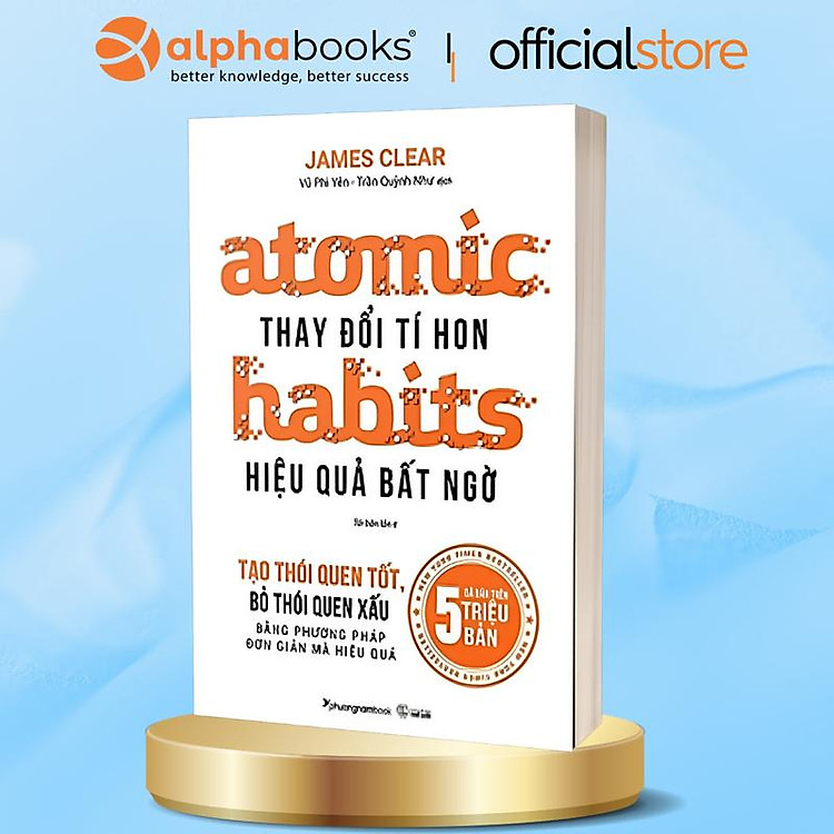 Bộ sách Rèn Luyện Thói Quen & Phát Triển Bản Thân: Deep Work - Làm Ra Làm Chơi Ra Chơi + Sức Mạnh Của Thói Quen + Atomic Habits - Thay Đổi Tí Hon Hiệu Quả Bất Ngờ - Alpha Books (Combo/Lẻ)