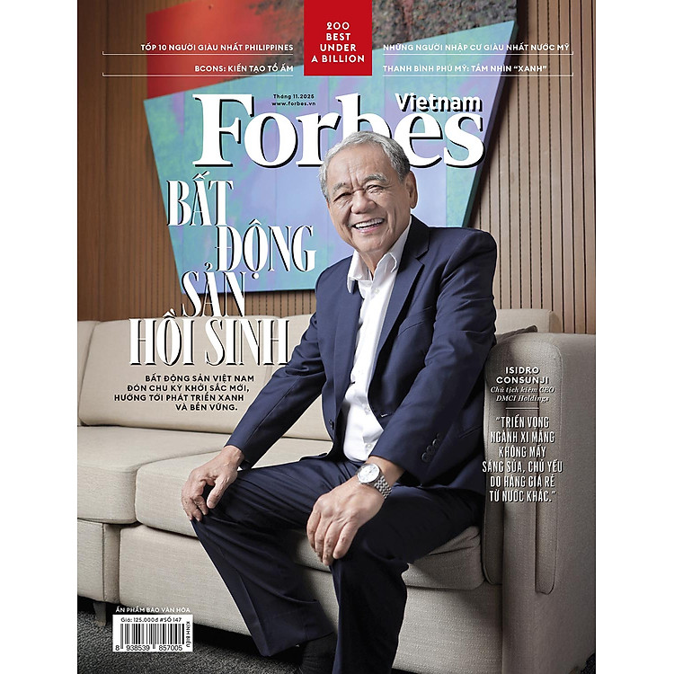 Bất động sản hồi sinh - Tạp chí Forbes Việt Nam kỳ 147 (Tháng 11/2025)
