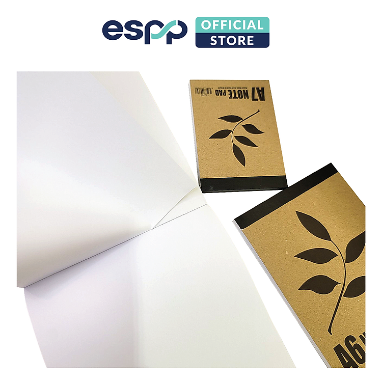 Sổ Giấy Note Màu Trắng (70 tờ) A5/A6/A7 - Ảnh 4