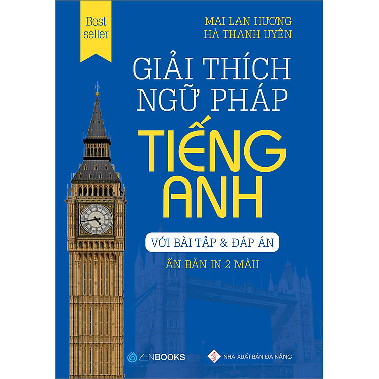 Sách Giải Thích Ngữ Pháp Tiếng Anh (Phiên bản in 2 màu)
