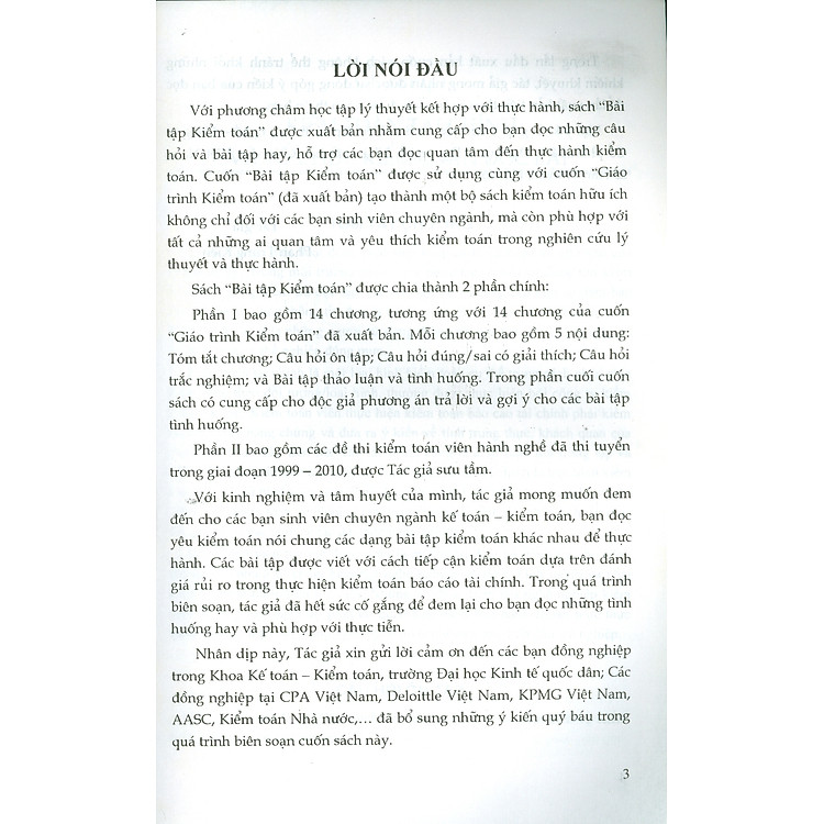 Bài Tập Kiểm Toán - Ảnh 3