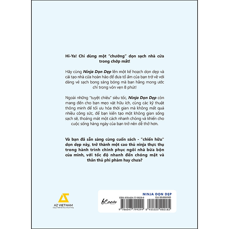 Ninja Dọn Dẹp (8 Phút Dọn Nhà Siêu Tốc) - Ảnh 2