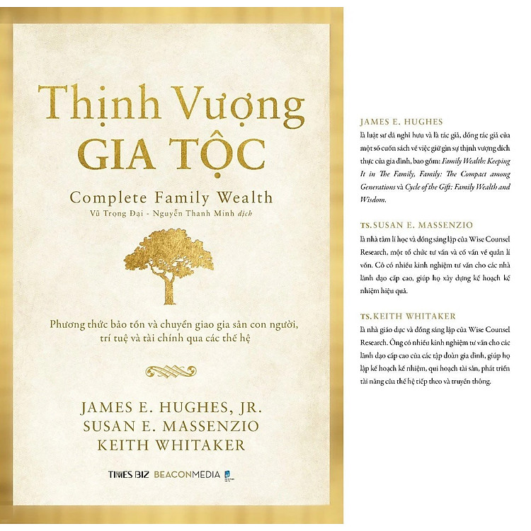 THỊNH VƯỢNG GIA TỘC - Phương Thức Bảo Tồn và Chuyển Giao Gia Sản - Ảnh 3