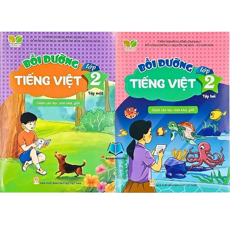 Sách - Bồi Dưỡng Tiếng Việt Lớp 2 (Dành Cho Học Sinh Khá, Giỏi) Kết Nối - NXB Giáo Dục