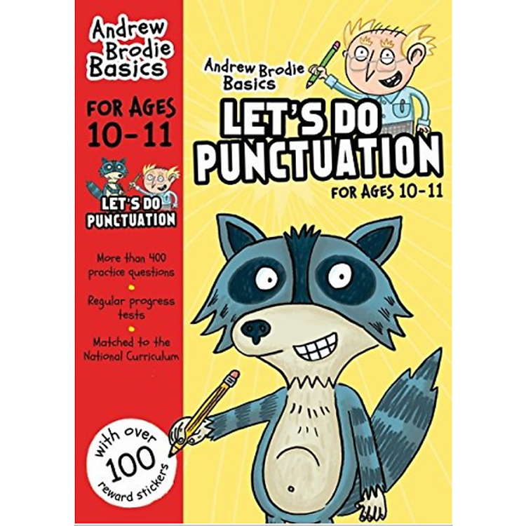 Sách Let's do Punctuation 10-11