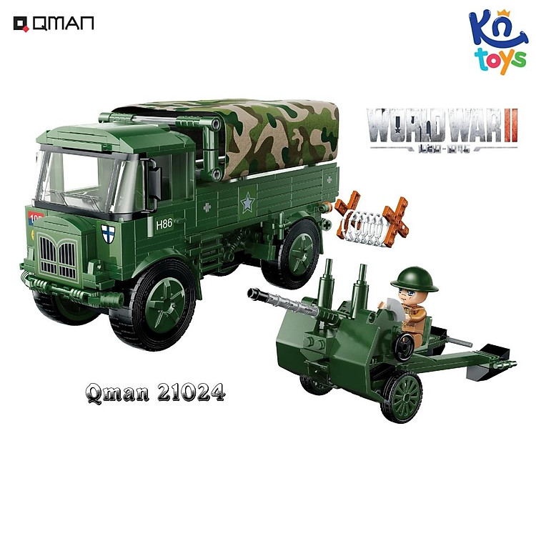 Mua tại Tiki: Mua Đồ Chơi Xếp Hình Qman 21024 Chính hãng Tiết kiệm