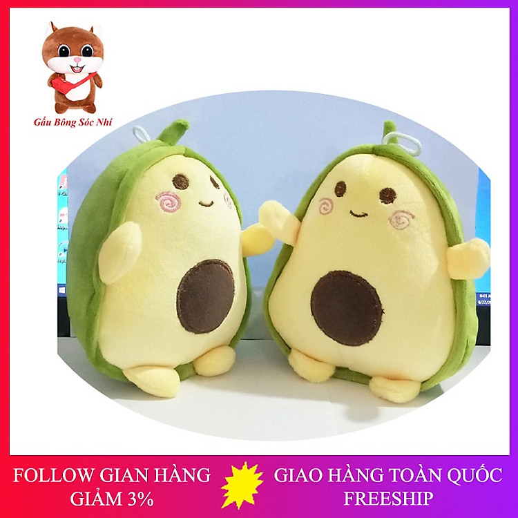 Mua tại MyKingdom: Gấu bông quả bơ siêu xinh - Ngập tràn khuyến mãi