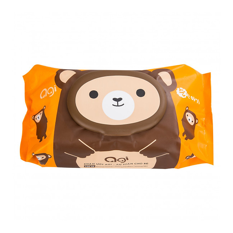 Combo 4 Gói Khăn Ướt AGI Không Mùi Đảm bảo Giá rẻ - Hình ảnh 2