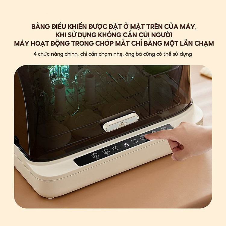 Máy sấy tiệt trùng Bear SB-MTT20 Chính hãng Giá rẻ - Hình ảnh 3
