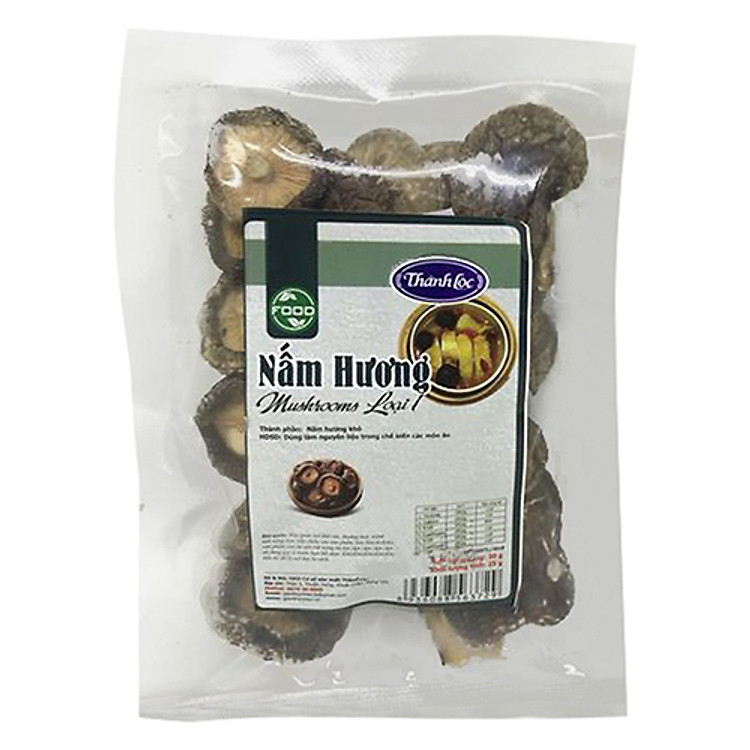 Nấm Hương Thành Lộc (150g/gói)