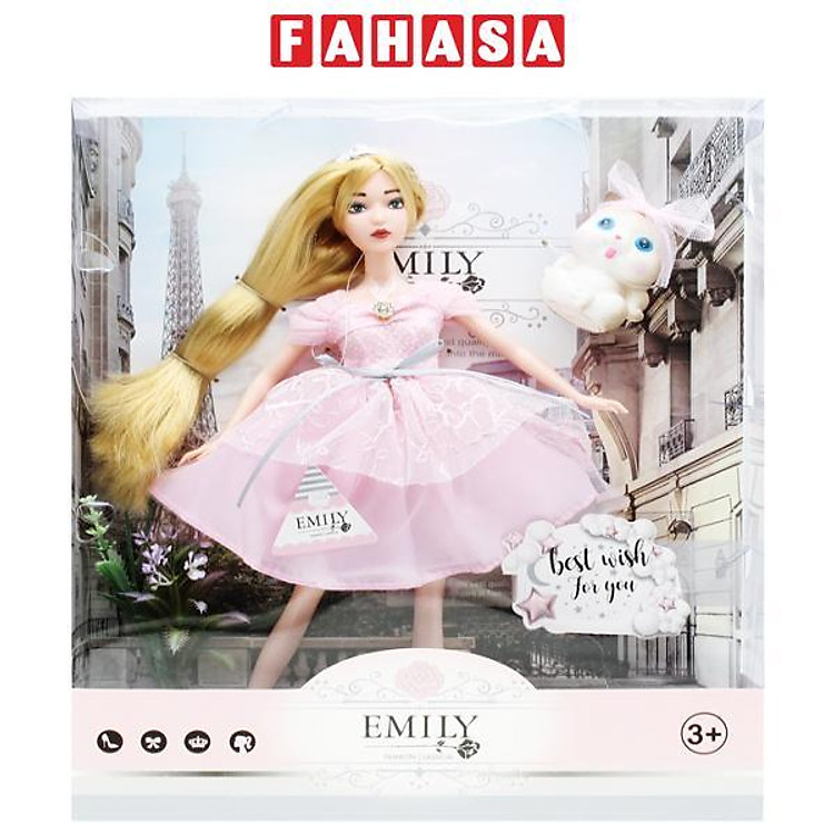 Búp Bê Người Mẫu Thời Trang Emily Chính hãng Tiết kiệm