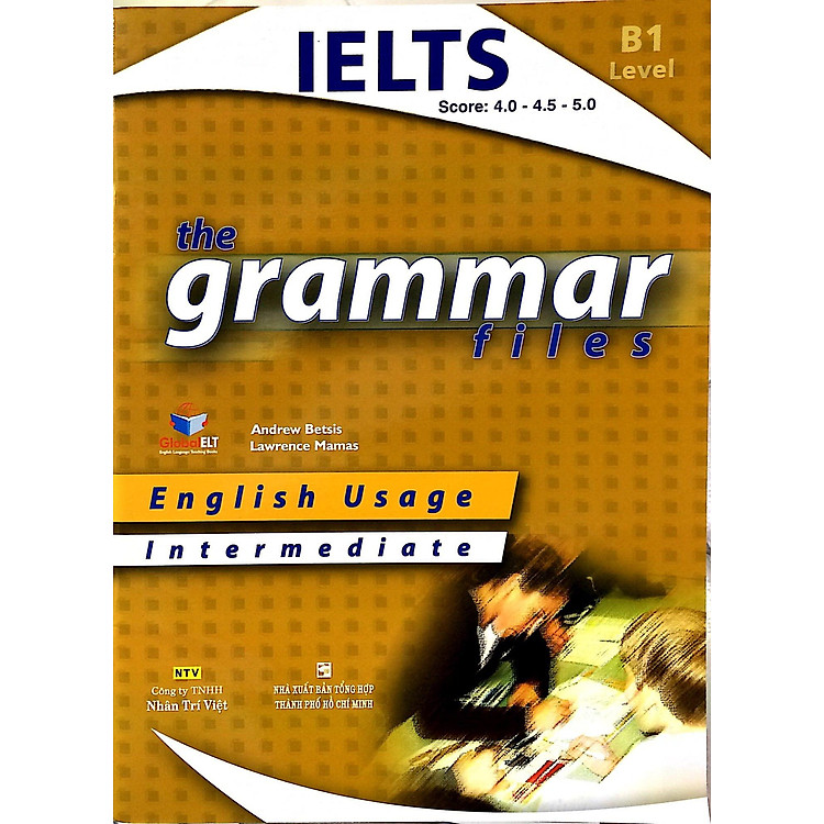 The Grammar Files B1 Intermediate - Ảnh 4