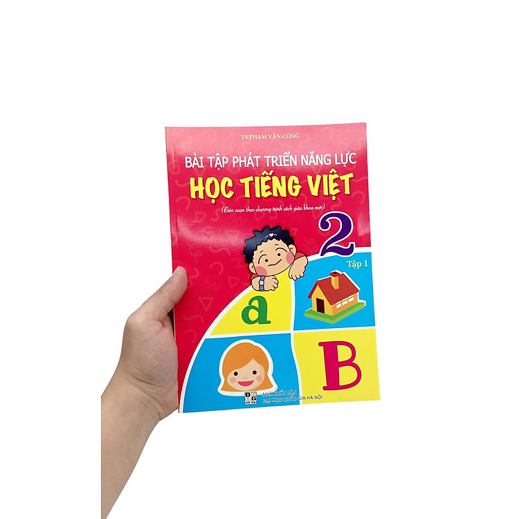 Bài Tập Phát Triển Năng Lực Học Tiếng Việt 2 - Tập 1 - Ảnh 3