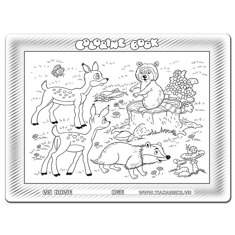 Xếp hình Tia Sáng Nai con 30 Mảnh Chính hãng Tiết kiệm - Hình ảnh 2