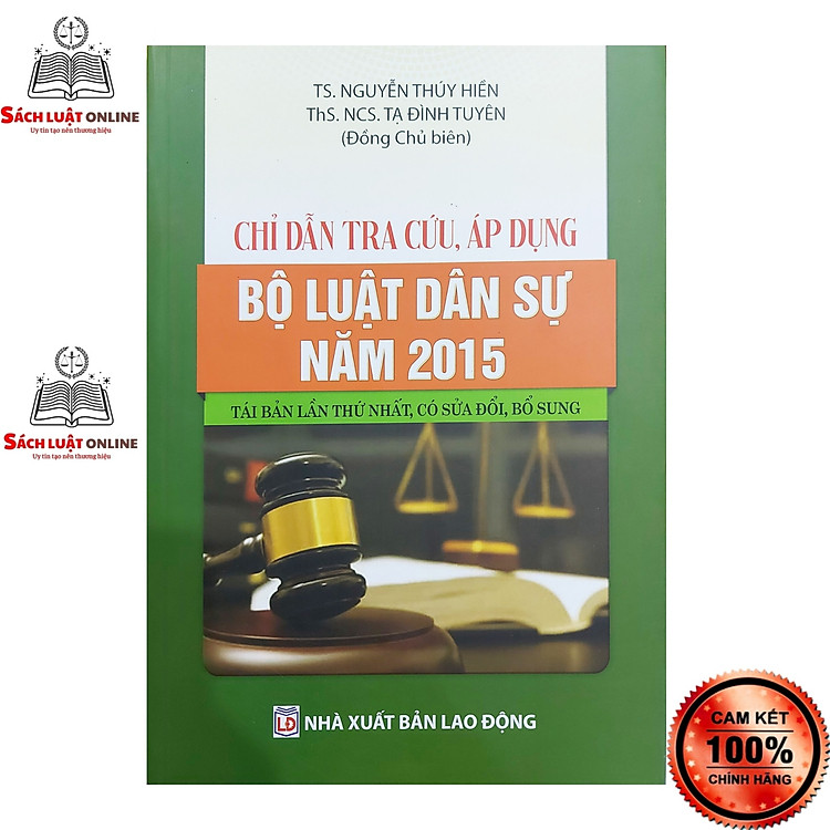 Chỉ dẫn tra cứu áp dụng Bộ luật Dân sự năm 2015