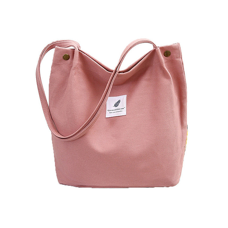 Túi Vải/ tote đeo vai cho nữ chất vải đẹp LA026