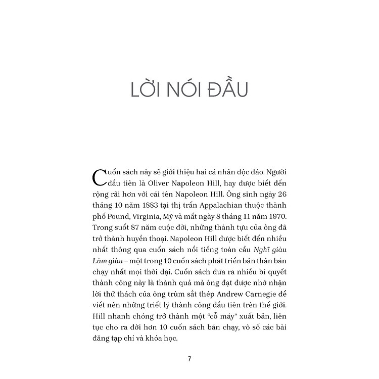 Napoleon Hill - Người Thầy Đời Tôi - Ảnh 2