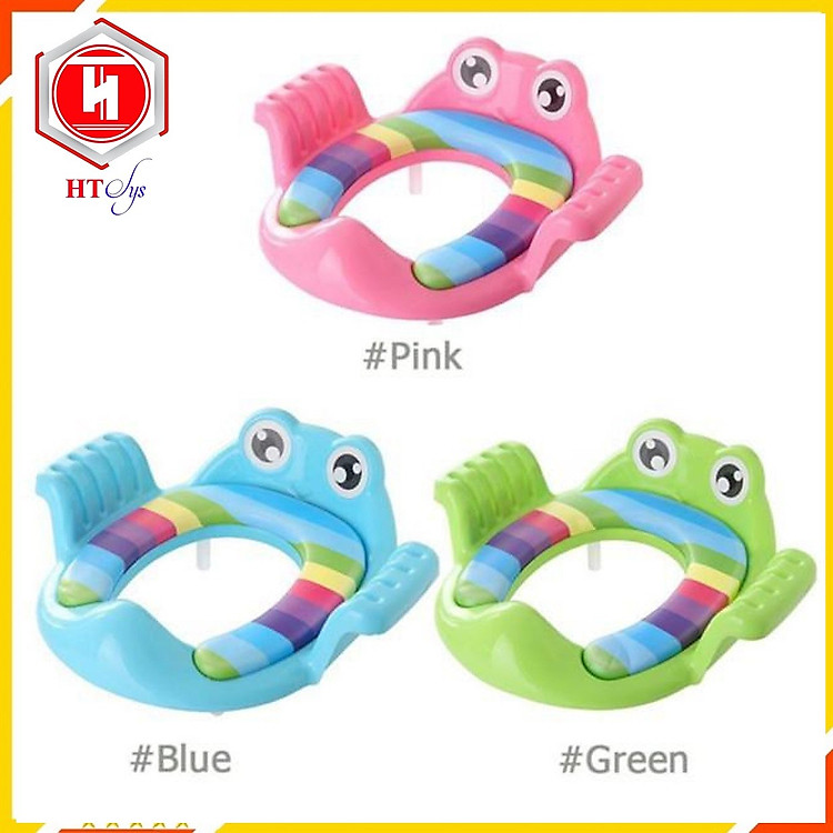 Bệ Lót Bồn Cầu Hình Chú Ếch Chính hãng Giá rẻ