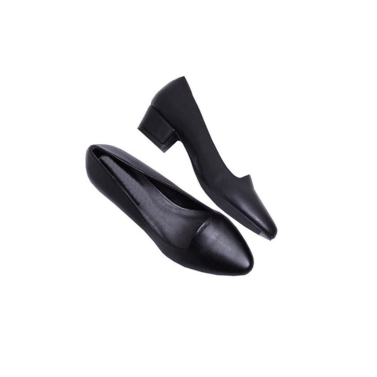 Giày Cao Gót Nữ Đế Vuông 3P SAT002