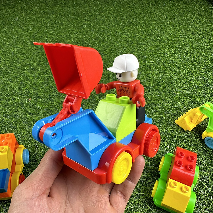 Đồ Chơi Xếp Hình 75 Chi Tiết Benrikids Chính hãng Giá rẻ - Hình ảnh 5