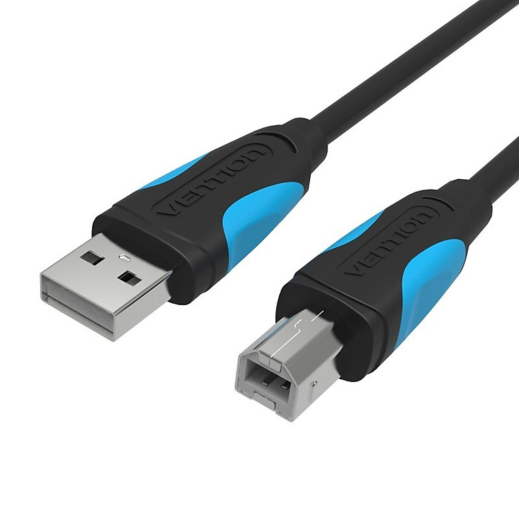 Cáp máy in USB 2.0 Vention VAS-A16 ( 1,5m-10m ) - Hàng Chính Hãng