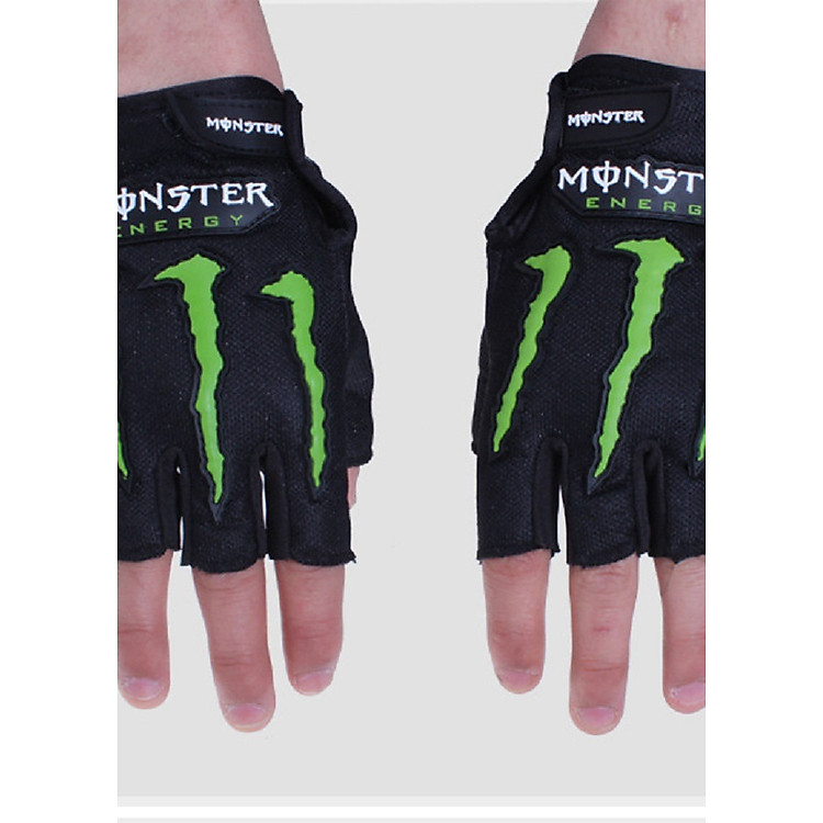 Găng tay xe máy hở ngón