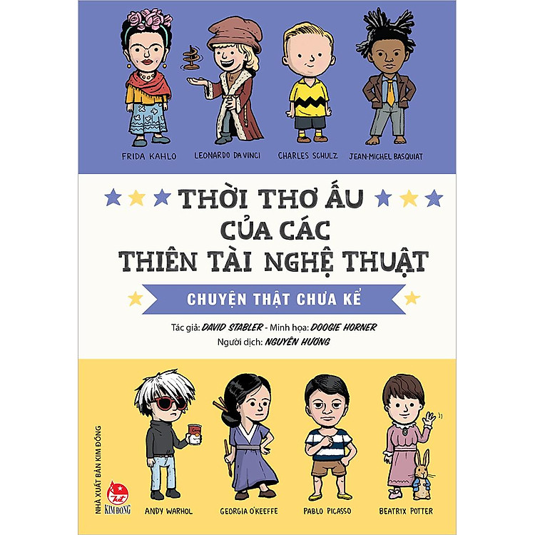 Thời thơ ấu của các thiên tài nghệ thuật