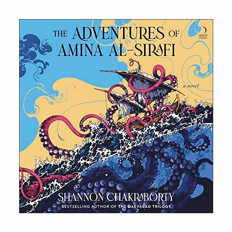 Sách The Adventures of Amina al-Sirafi: A new fantasy series set a thousand years before The City of Brass