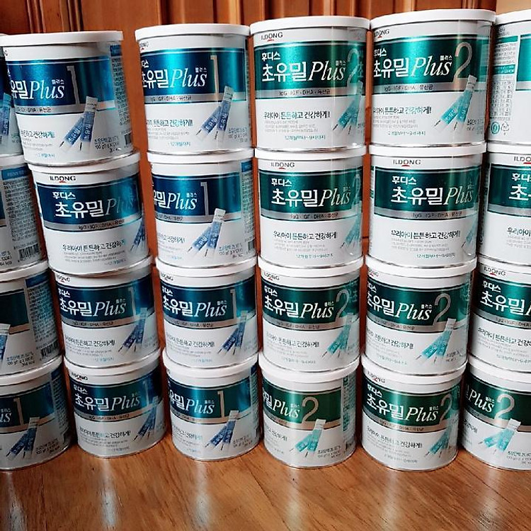 Sữa non Ildong Hàn Quốc cho trẻ 1-9 tuổi Tin cậy Tiết kiệm - Hình ảnh 4